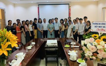 CTCP-Viện Nghiên cứu Dệt May chào mừng 10 năm Ngày Khoa học công nghệ Việt Nam