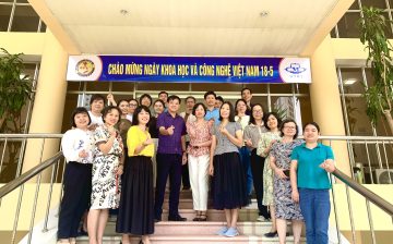 Hội nghị chào mừng ngày Khoa học & Công nghệ Việt Nam 18/5/2013 – 18/5/2024