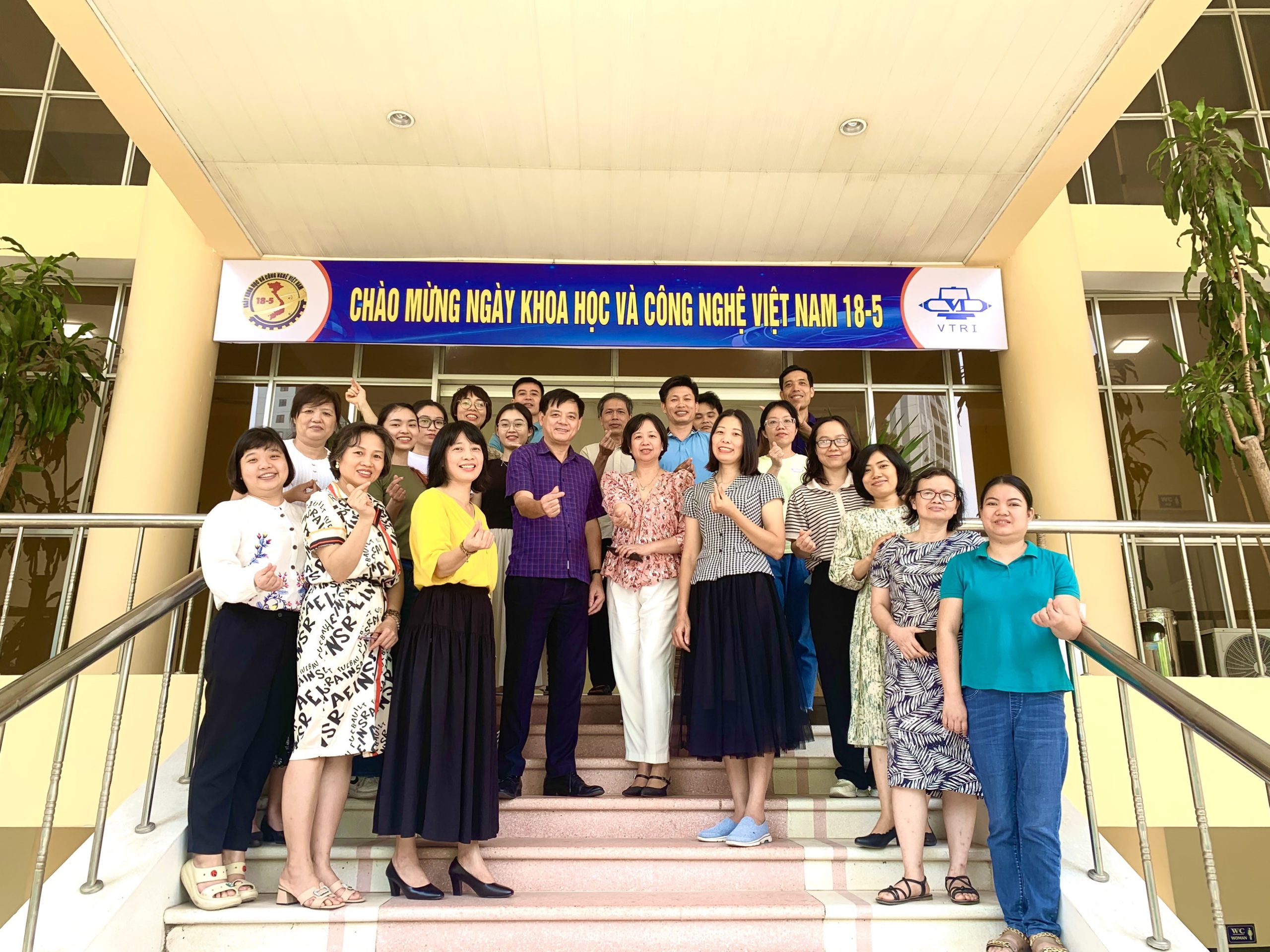 Hội nghị chào mừng ngày Khoa học & Công nghệ Việt Nam 18/5/2013 – 18/5/2024